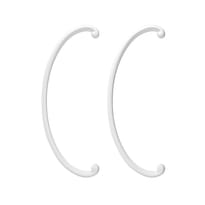 Rodecor Барокко Волюта 02108Br Set 2 pcs 26.5x10x1 см поверхность 