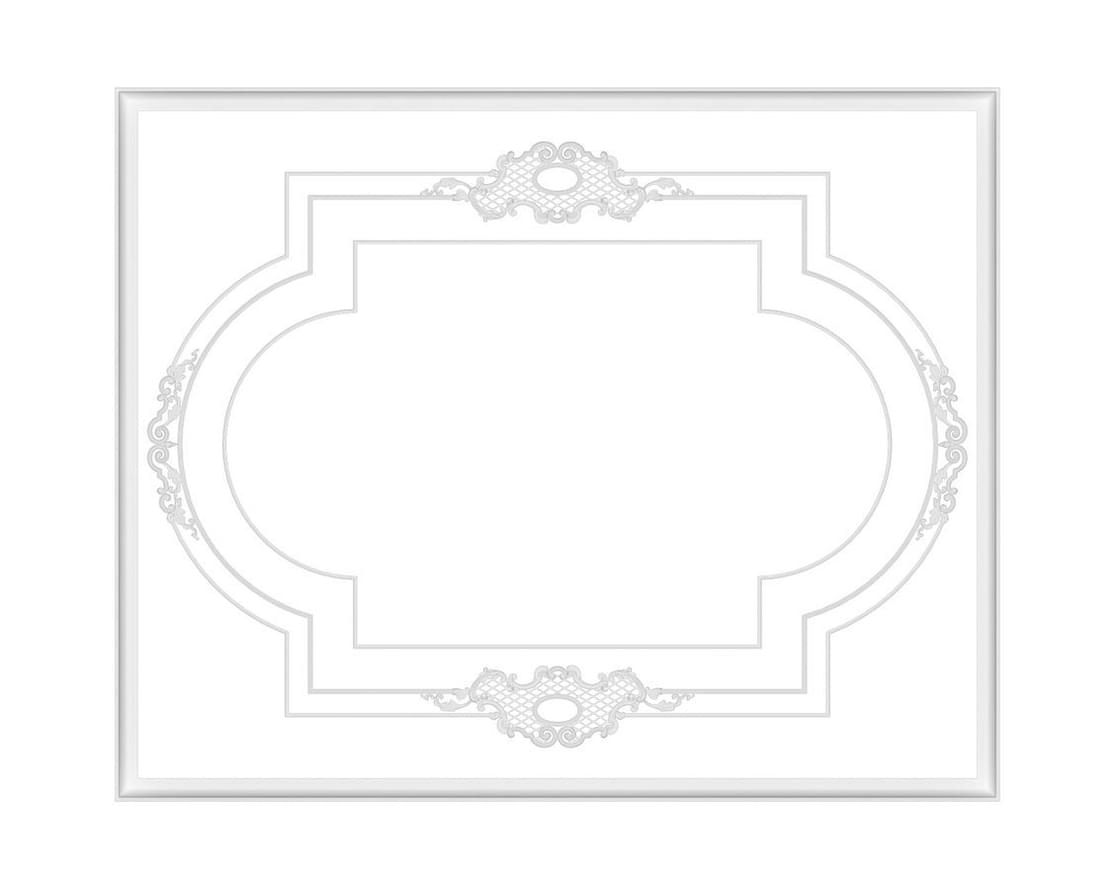 Rodecor Барокко Готовое Решение Бенуа Ф2 99102Br 400x500x0 см поверхность 