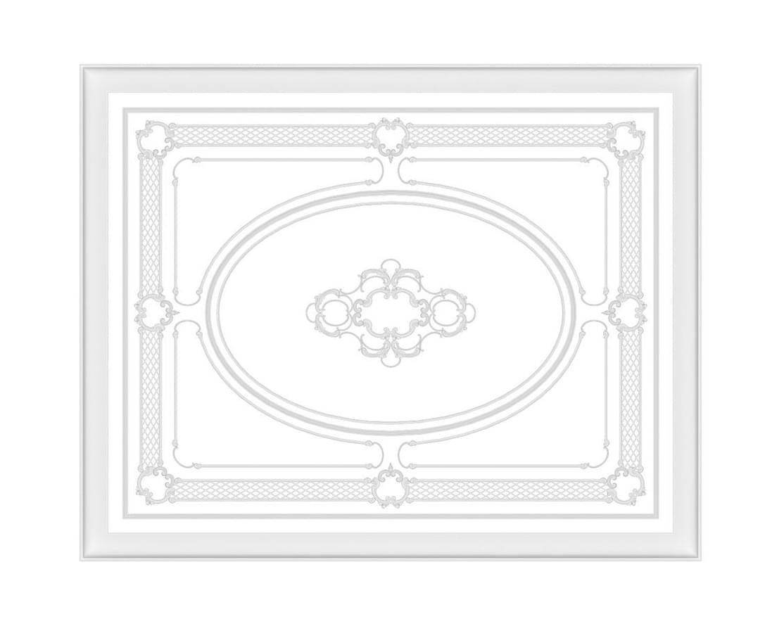 Rodecor Барокко Готовое Решение Бенуа Ф3 99103Br 400x500x0 см поверхность 