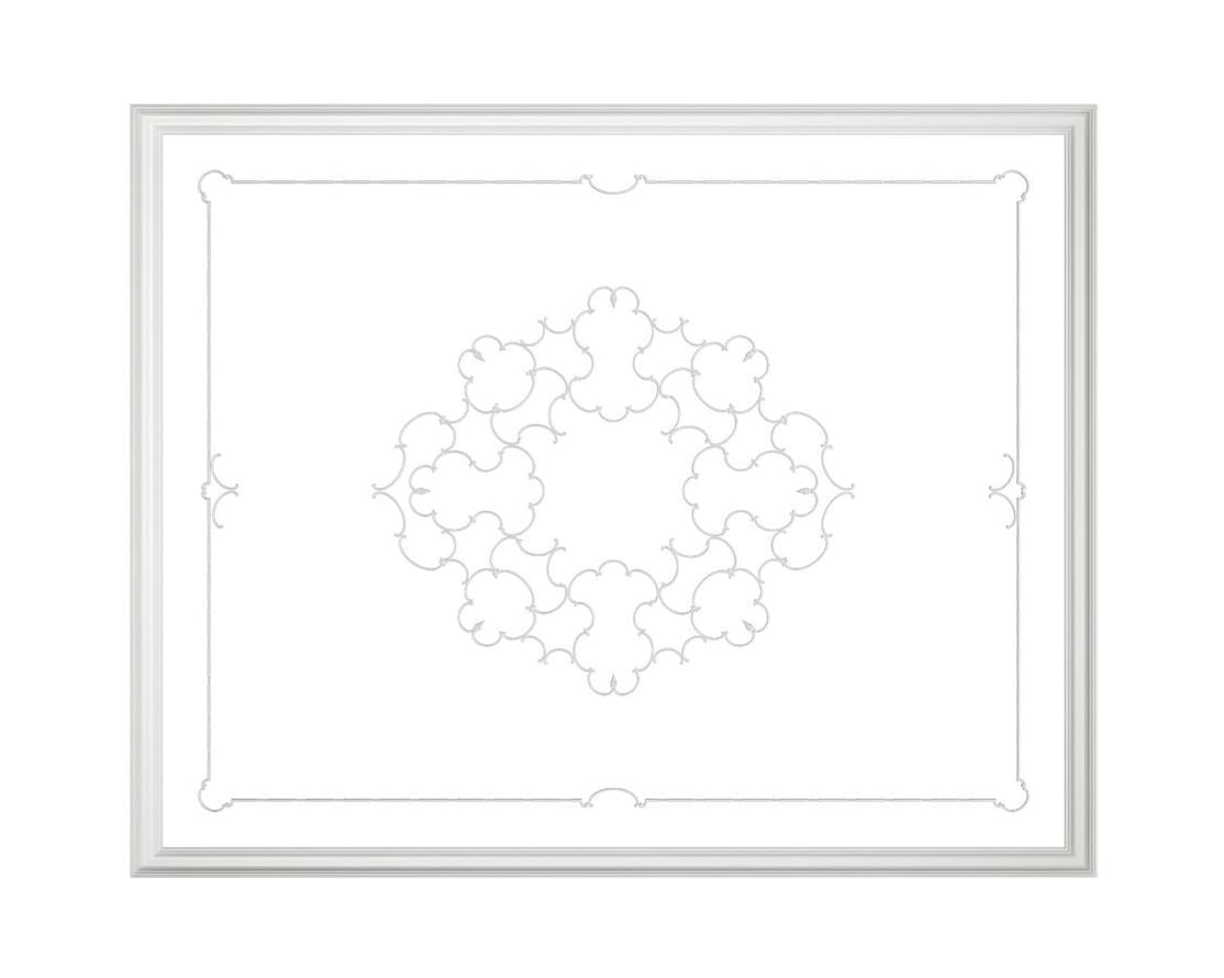 Rodecor Барокко Готовое Решение Юсупова Ф1 99201Br 400x500x0 см поверхность 