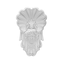 Rodecor Барокко Маскарон 06101Br 27x17x3 см поверхность 