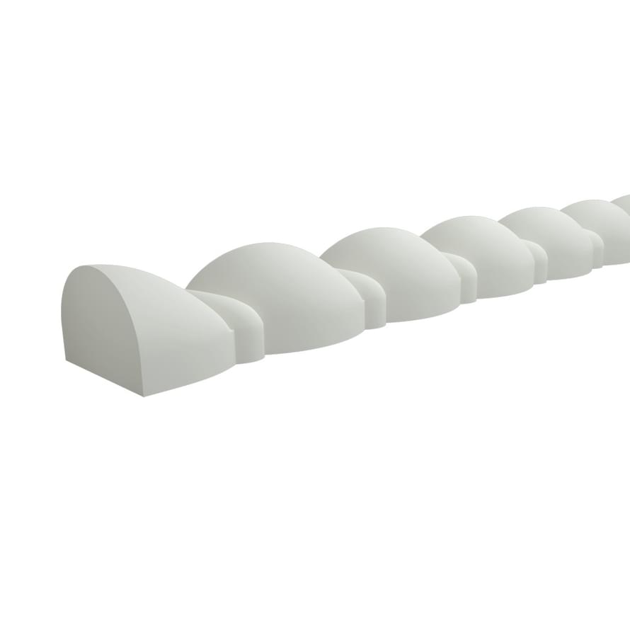 Rodecor Барокко Молдинг 04102Br 1.3x100