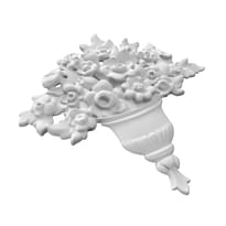 Rodecor Барокко Накладка 01101Br 30x30x2 см поверхность 