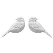 Rodecor Барокко Накладка 01104Br Set 2 pcs 11x12x1.2 см поверхность 