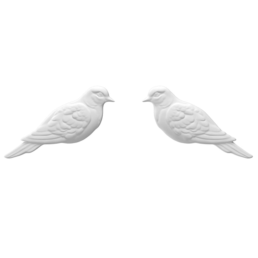 Rodecor Барокко Накладка 01106Br Set 2 pcs 10.5x16