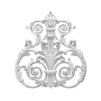 Rodecor Барокко Накладка 01107Br 37x34.4x1.9 см поверхность 