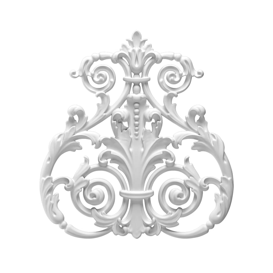 Rodecor Барокко Накладка 01107Br 37x34.4
