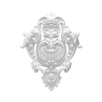 Rodecor Барокко Накладка 01108Br 23.5x18.5x2.2 см поверхность 