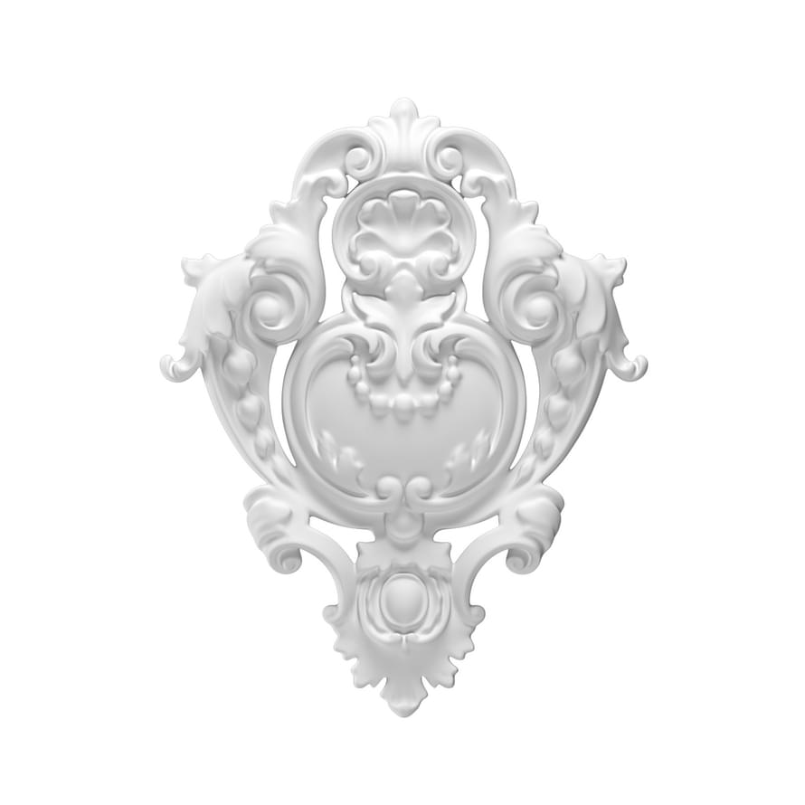 Rodecor Барокко Накладка 01108Br 23.5x18.5