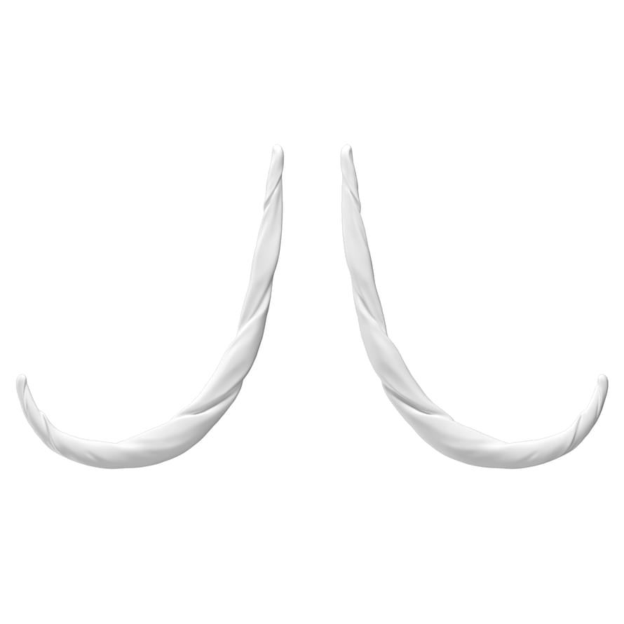 Rodecor Барокко Накладка 01109Br Set 2 pcs 20x16.5