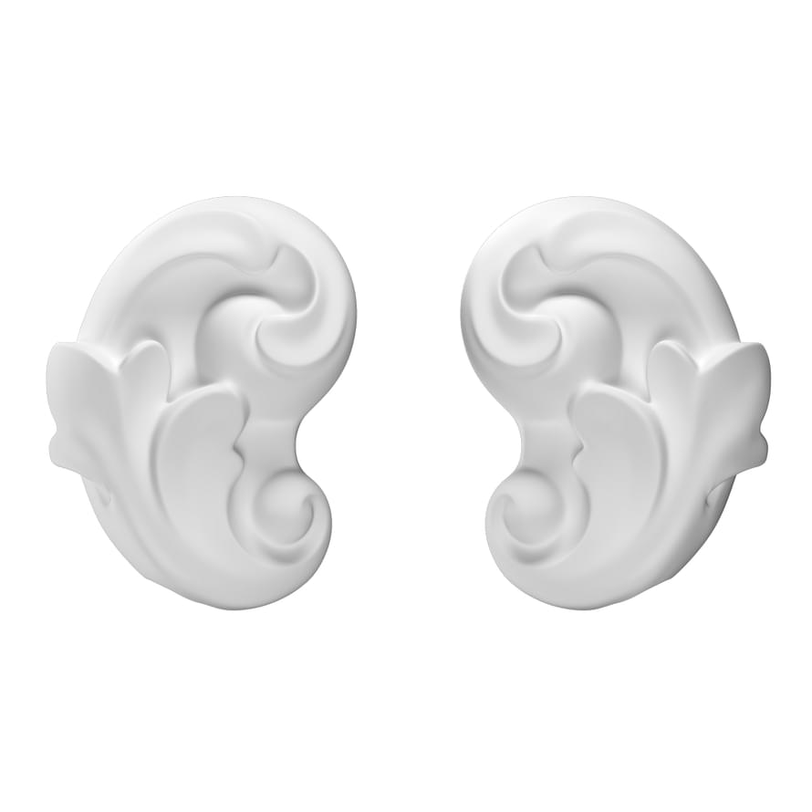 Rodecor Барокко Окончание К Молдингу 05321Br Set 2 pcs 6x4.5