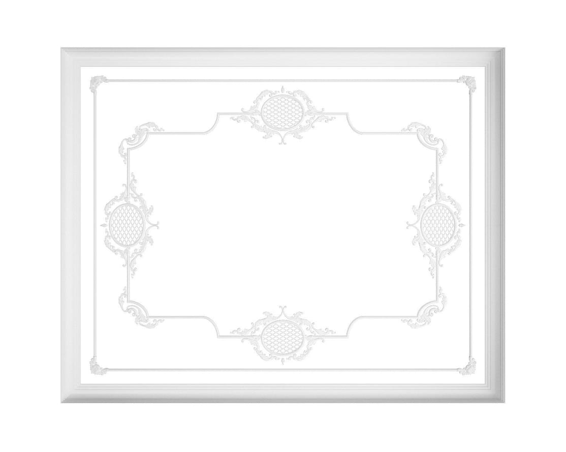 Rodecor Барокко Потолок Юсупова Ф2 88202BR 400x500x0 см поверхность 