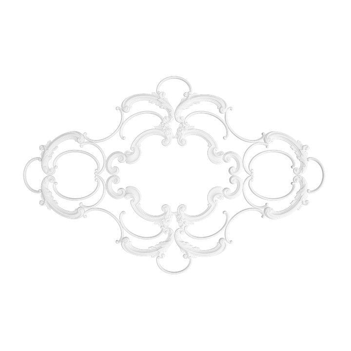 Rodecor Барокко Розетка 87101BR 89x135.5x0 см поверхность 