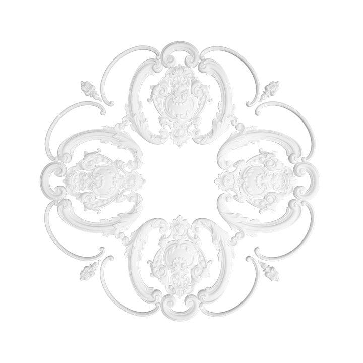 Rodecor Барокко Розетка 87109BR 79x79x0 см поверхность 