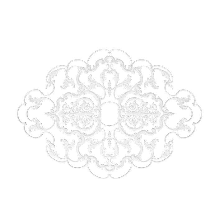 Rodecor Барокко Розетка 87110BR 192x135x0 см поверхность 