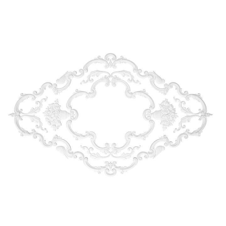 Rodecor Барокко Розетка 87111BR 191.5x115x0 см поверхность 