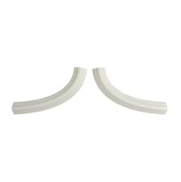 Rodecor Барокко Соединительный Элемент 09101Br Set 2 pcs 14x9.5x1.2 см поверхность 
