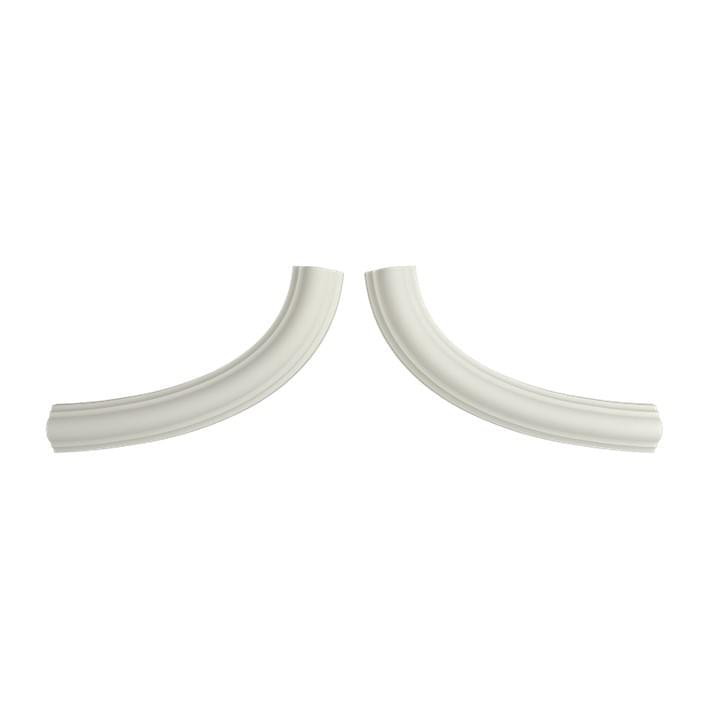 Rodecor Барокко Соединительный Элемент 09101Br Set 2 pcs 14x9.5