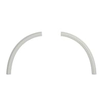 Rodecor Барокко Соединительный Элемент 09102Br Set 2 pcs 25x20.7x1.2 см поверхность 