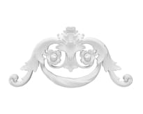 Rodecor Барокко Угловой Элемент 03106Br 17x34x2 см поверхность 