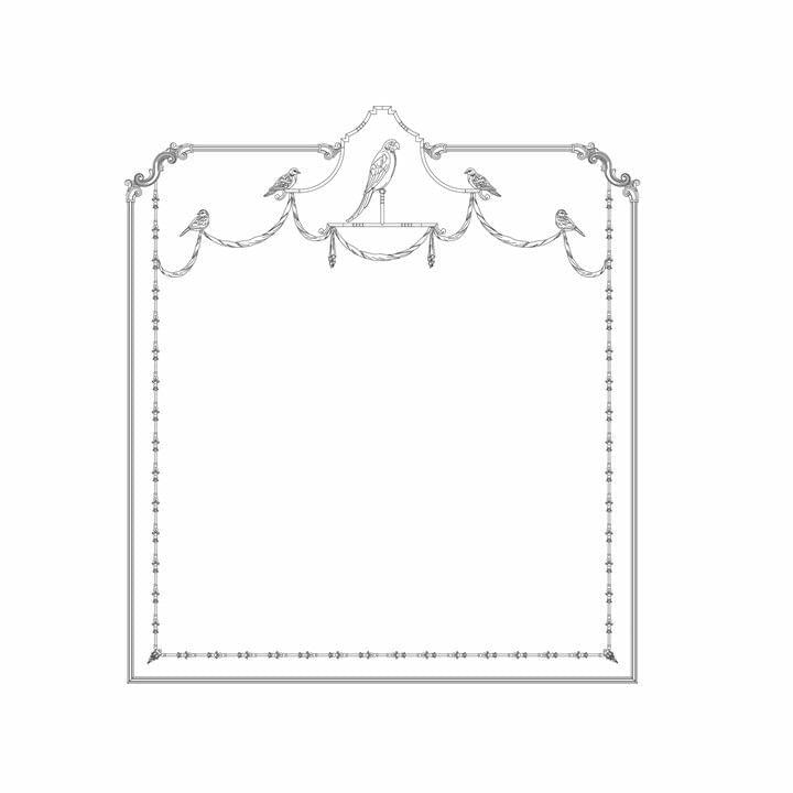 Rodecor Барокко Узел Арайя Ф3 66139BR 238x212x0 см поверхность 