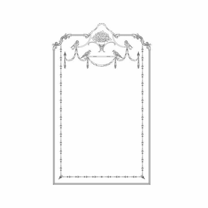 Rodecor Барокко Узел Арайя Ф3 66141BR 238x145.5x0 см поверхность 