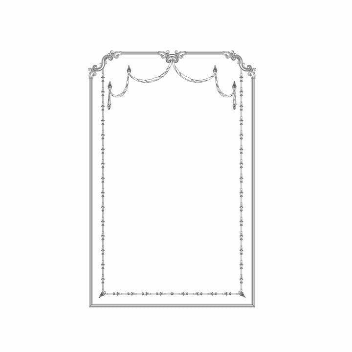 Rodecor Барокко Узел Арайя Ф3 66142BR 222.5x145.5x0 см поверхность 