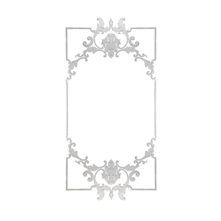 Rodecor Барокко Узел Барокко 66143BR 168.2x83.2x0 см поверхность 