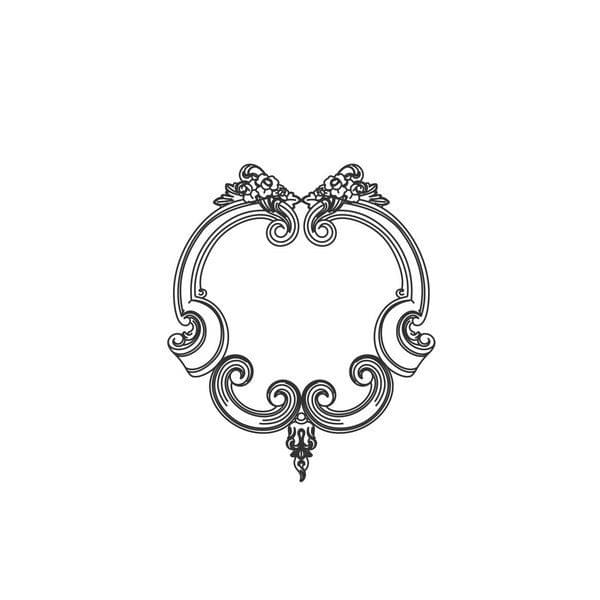 Rodecor Барокко Узел Бенуа Ф3 66110BR 37x31x0 см поверхность 