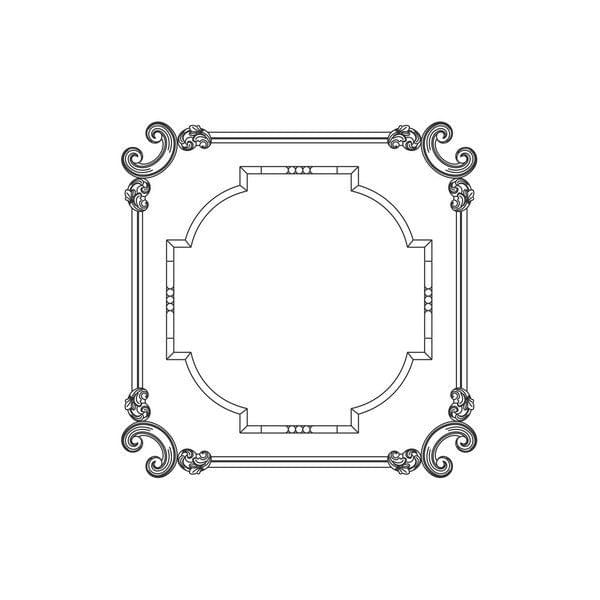 Rodecor Барокко Узел Бенуа Ф3 66115BR 64x64x0 см поверхность 
