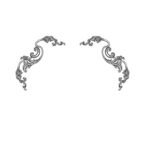 Rodecor Барокко Узел Юсупова Ф2 66120BR 52.5x48x0 см поверхность 