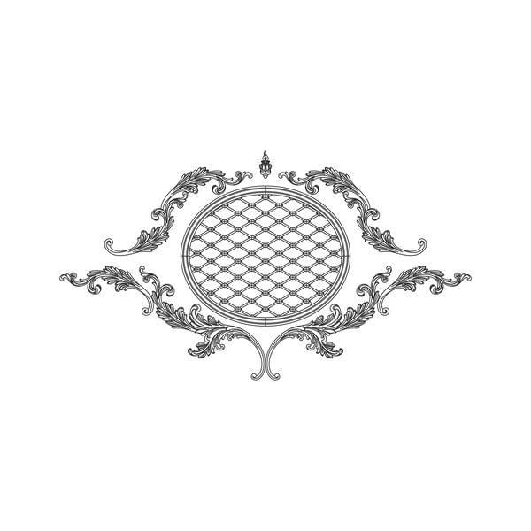 Rodecor Барокко Узел Юсупова Ф2 66121BR 67.5x121.5x0 см поверхность 