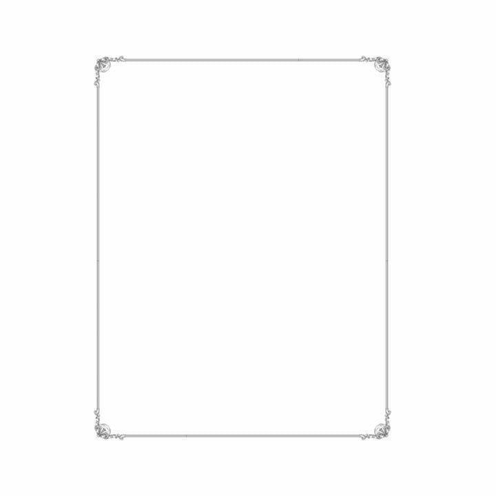 Rodecor Барокко Узел Юсупова Ф2 66124BR 341x441x0 см поверхность 