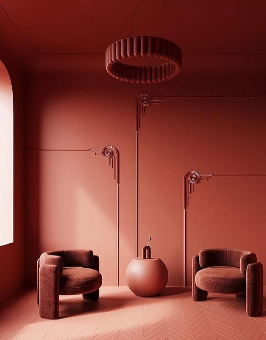 лепнина фабрики Rodecor коллекция Легенды Ар-Деко