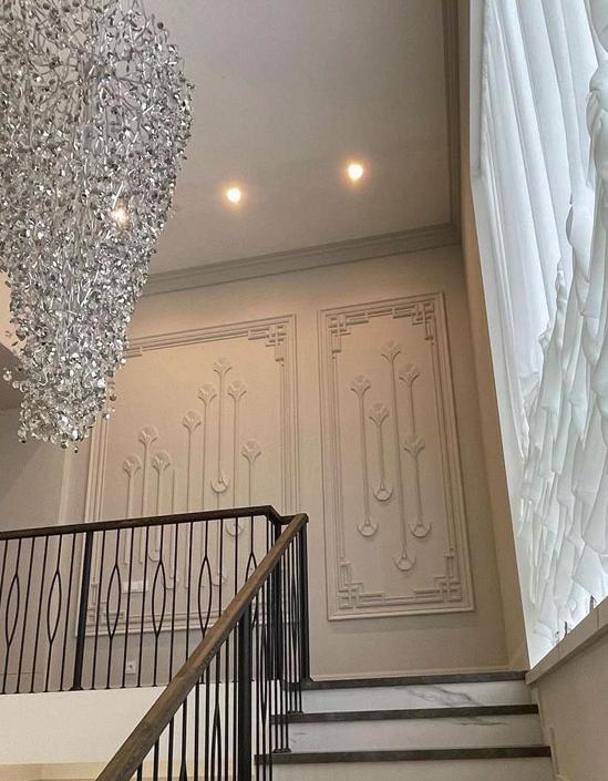 лепнина фабрики Rodecor коллекция Легенды Ар-Деко