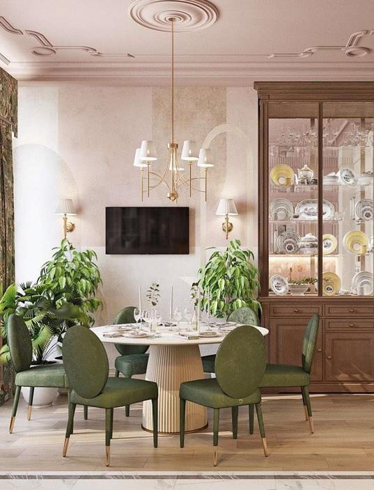 лепнина фабрики Rodecor коллекция Легенды Ар-Деко