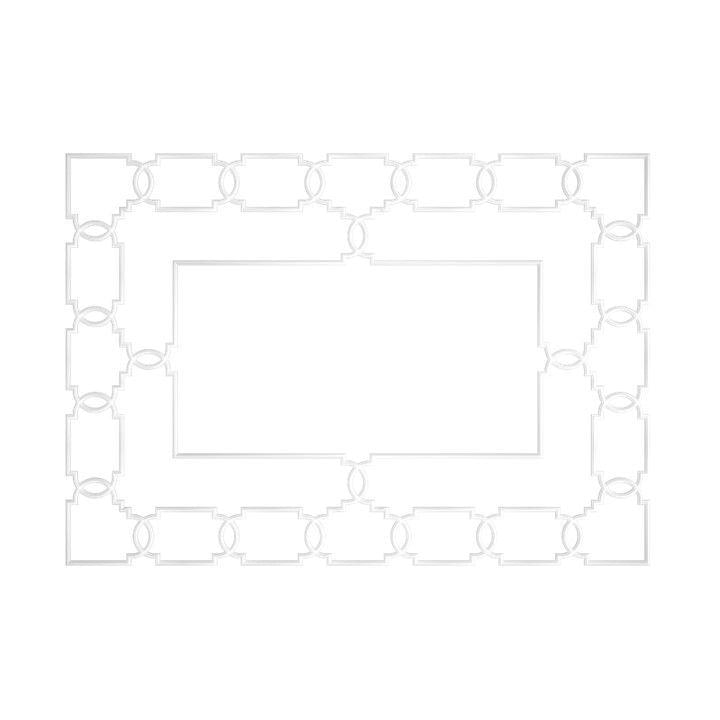 Rodecor Легенды Ар-Деко Вставка Эрте 66424AR 217x307.5x0 см поверхность 