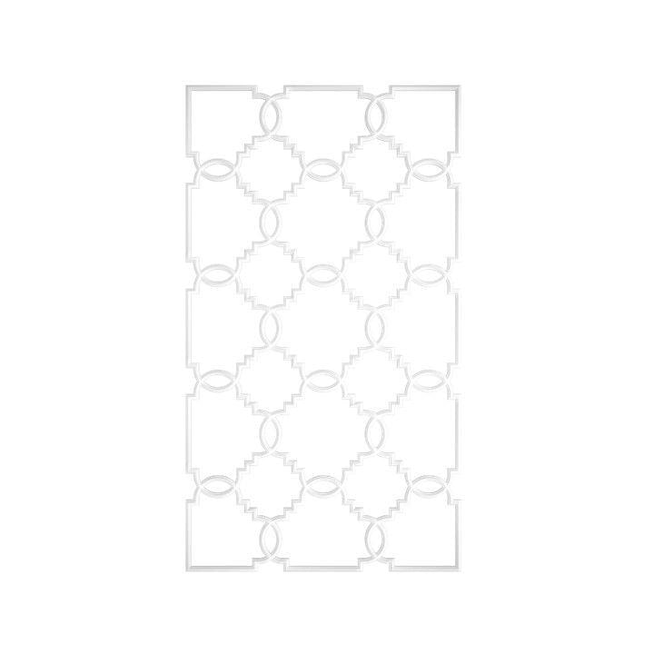 Rodecor Легенды Ар-Деко Вставка Эрте 66426AR 233.5x132x0 см поверхность 