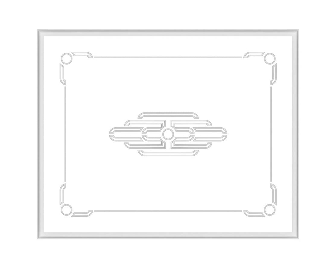 Rodecor Легенды Ар-Деко Готовое Решение Лалик Ф2 99432Ar 400x500x0 см поверхность 