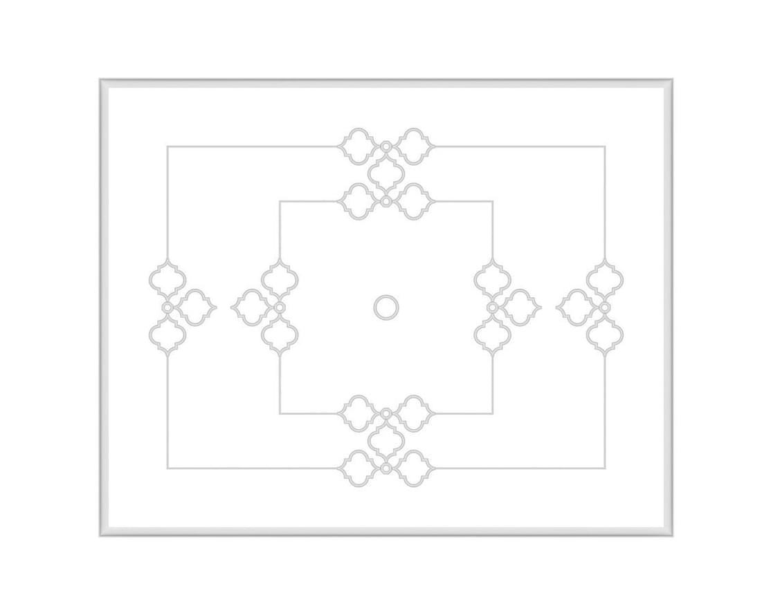 Rodecor Легенды Ар-Деко Готовое Решение Рамбова Ф1 99421Ar 400x500x0 см поверхность 