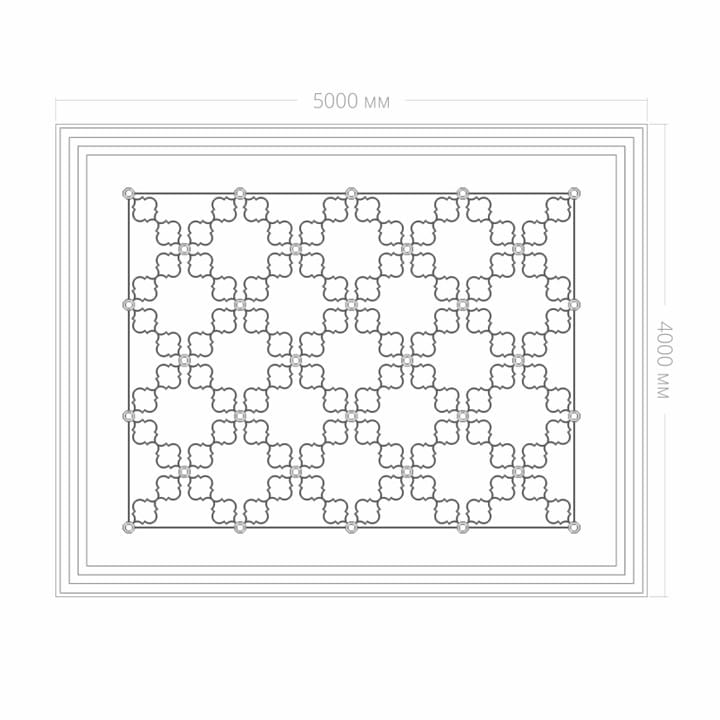 Rodecor Легенды Ар-Деко Готовое Решение Рамбова Ф3 99423Ar 400x500x0 см поверхность 