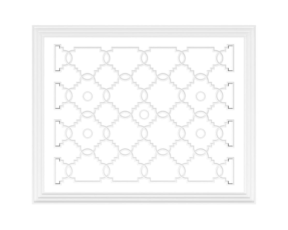 Rodecor Легенды Ар-Деко Готовое Решение Эрте Ф3 99443Ar 400x500x0 см поверхность 