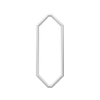 Rodecor Легенды Ар-Деко Накладка 01103Ar 32x12x0.9 см поверхность 