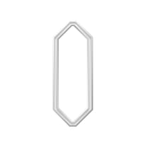 Rodecor Легенды Ар-Деко Накладка 01104Ar 45x17x1.5 см поверхность 