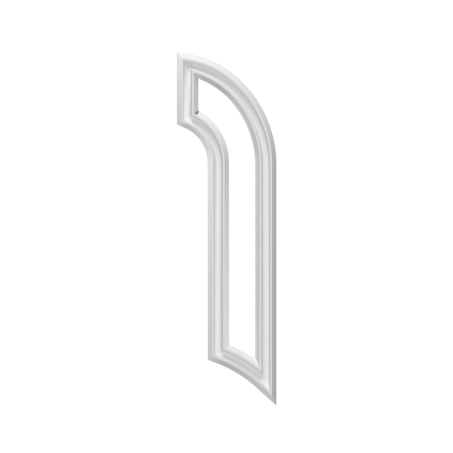 Rodecor Легенды Ар-Деко Накладка 0110Lar 42x11.8 Rodecor Легенды Ар-Деко Накладка 0110Lar 42x11.8