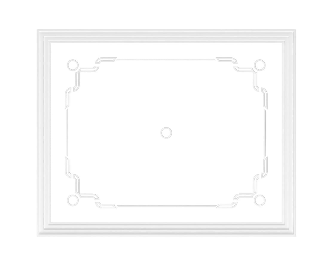 Rodecor Легенды Ар-Деко Потолок Лалик Ф1 88431AR 400x500x0 см поверхность 