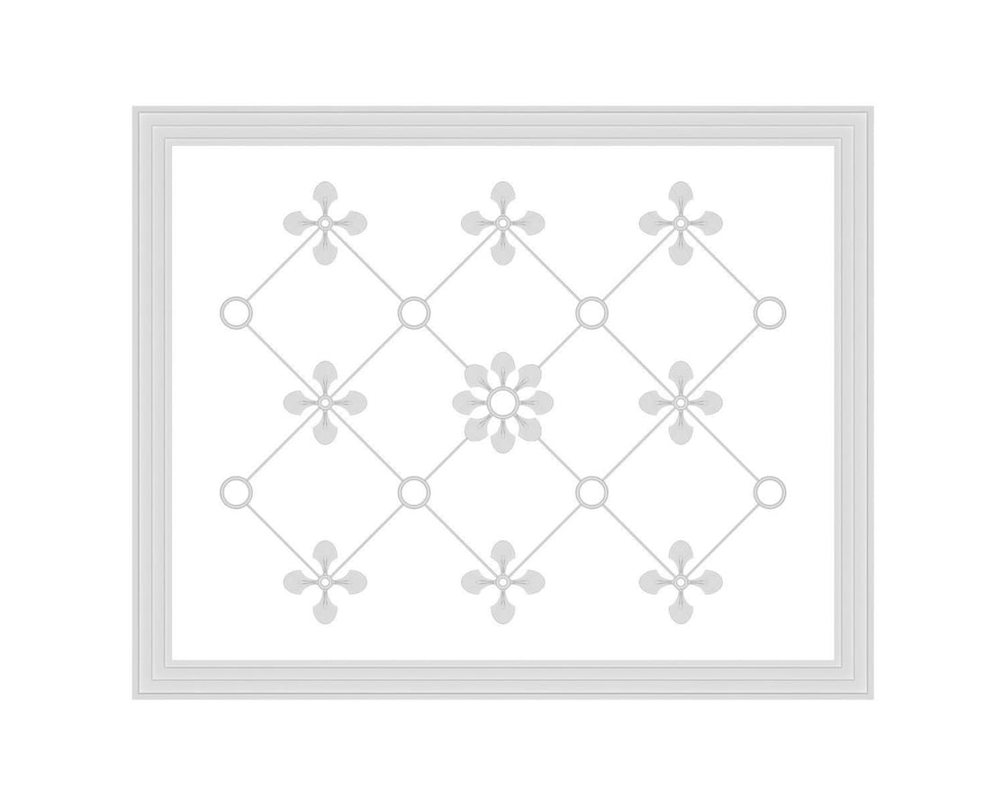 Rodecor Легенды Ар-Деко Потолок Лалик Ф3 88433AR 400x500x0 см поверхность 