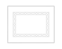 Rodecor Легенды Ар-Деко Потолок Набоков Ф1 88411AR 400x500x0 см поверхность