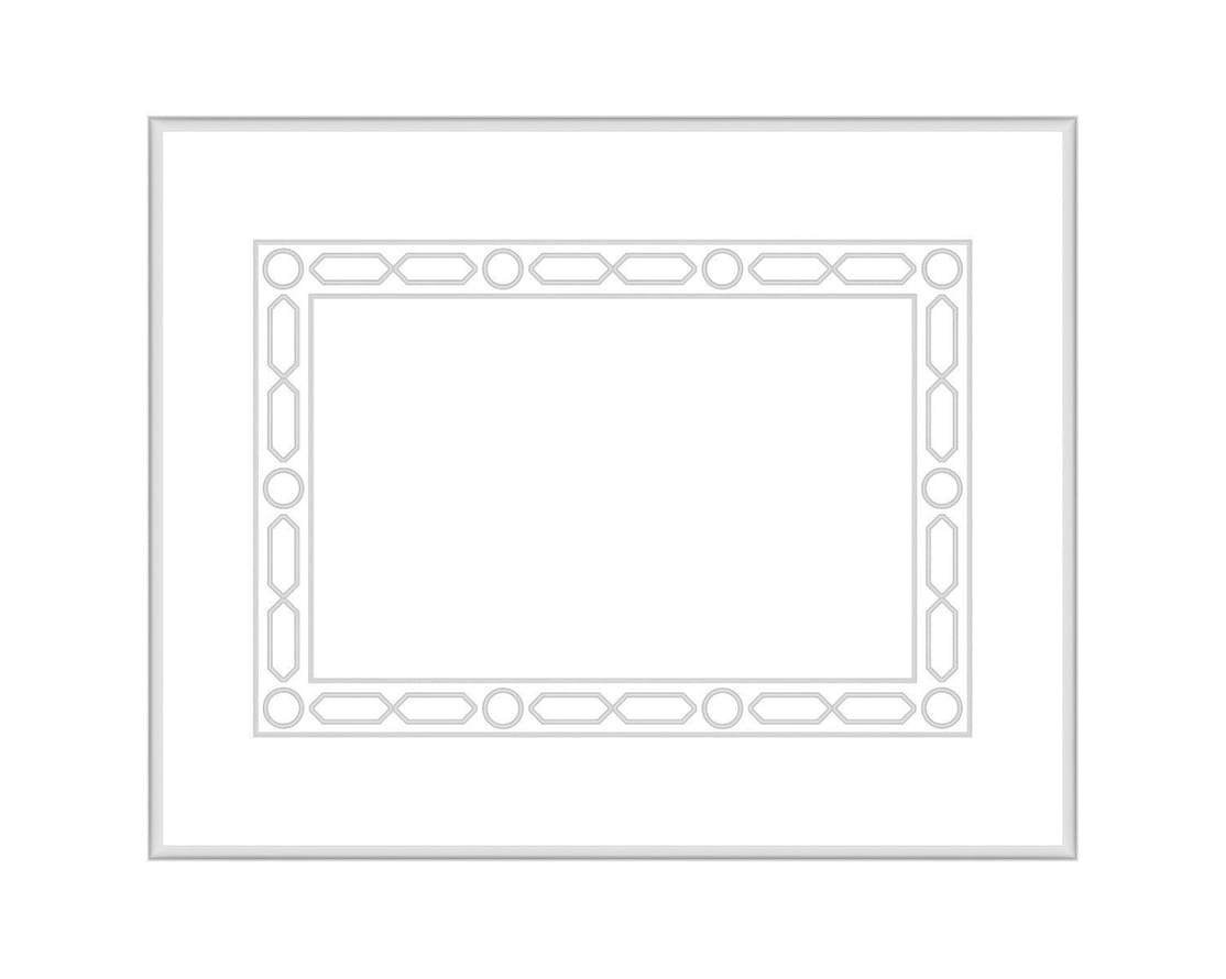 Rodecor Легенды Ар-Деко Потолок Набоков Ф1 88411AR 400x500x0 см поверхность