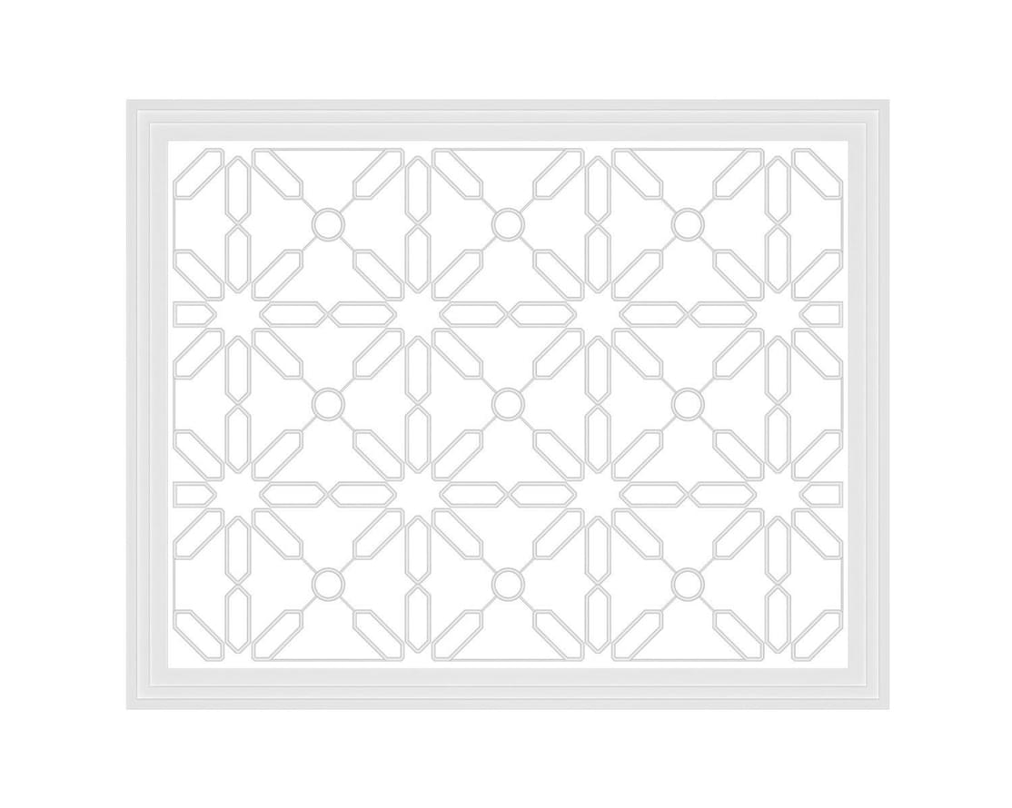 Rodecor Легенды Ар-Деко Потолок Набоков Ф3 88413AR 400x500x0 см поверхность 